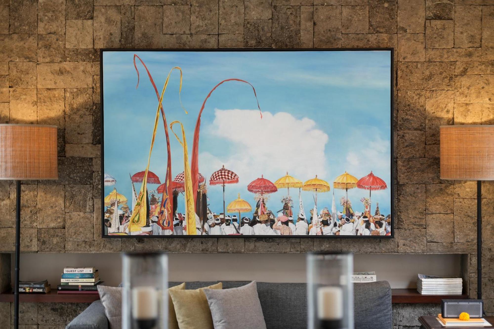 Mosan House - Unique Art-Filled Gem In Perfect Location A Short Walk From The Beach Or Seminyak Square Including Ac Office For Remote Working ภายนอก รูปภาพ